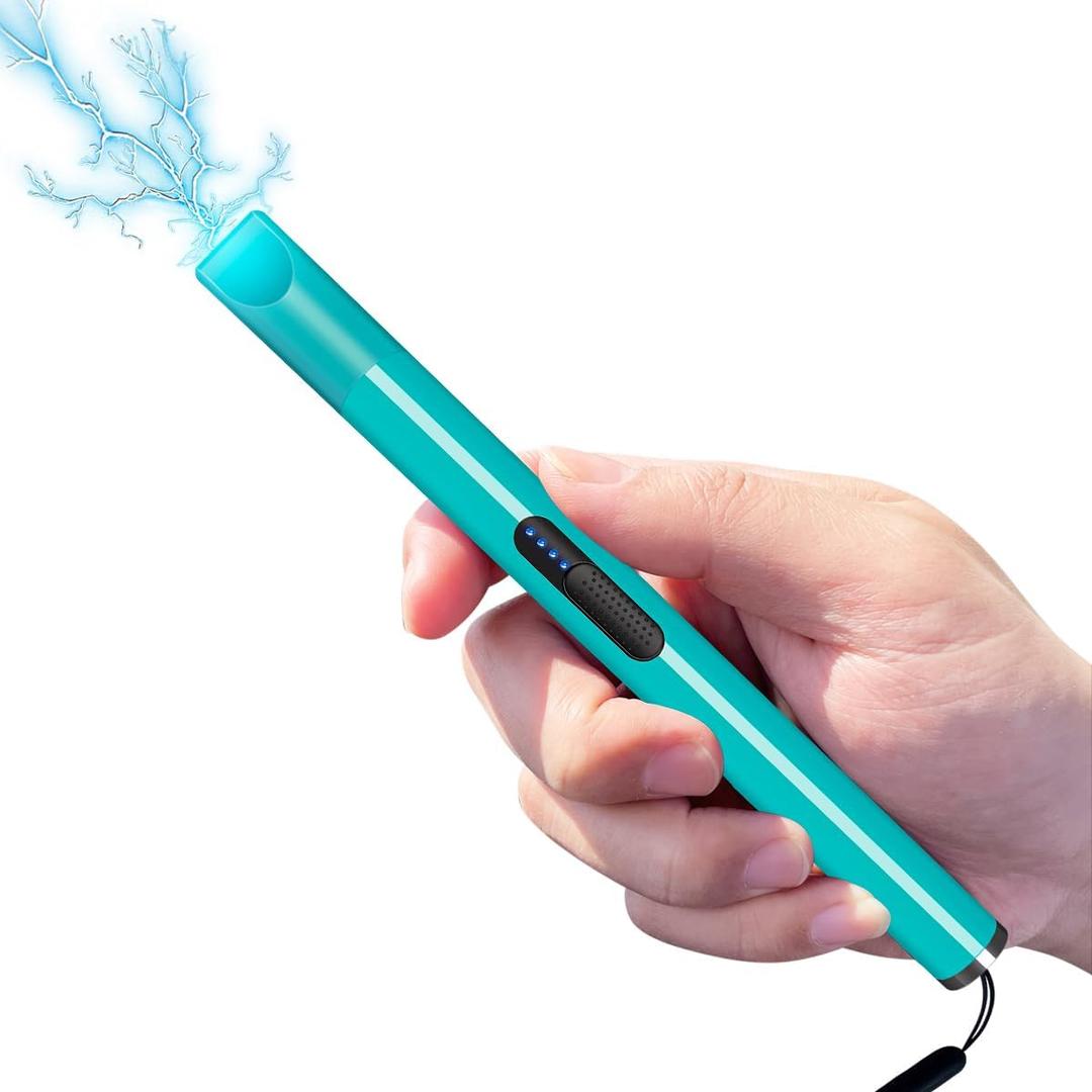 Flashlight for Self-Defense Stun Guns Pain Pen (blue)