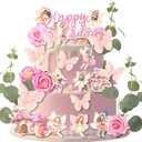 Fairy Cake Topper Fairytale Theme Party Decorations