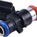 JEENDA 2PCS Fuel Injectors 27400040 Compatible with 2017-2023 Harley-Davidson Road King Street Glide Electra Glide CVO Street Glide