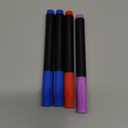 maxtek Magnetic Whiteboard Markers - 12 Count Colorful Fine Tip Dry Erase Markers with Eraser for Kids, Low Odor Thin Markers for Calendar Boards