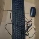 Dell Wired Keyboard and Mouse - KM300C, Black