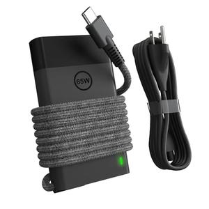 New Slim 65W Watt USB Type C Laptop Charger for HP Spectre X360, Envy X360, HP Computer Chromebook, EliteBook X360, Zbook, ProBook, Elite X2, Replacement for Fast Charging Travel AC Adapter Power Cord