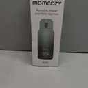 Momcozy Portable Bottle Warmer for Travel  Dual Heating Modes for Breast Milk & Water, Portable Milk Warmer with Fast Heating & Long Battery Life, 17 Ounces Large Capacity to Meet Your All-Day Needs (Gradual Change of Green)