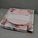 Ingenuity Foldaway 2-Position Bather, 2-Position Adjustable Support Baby Bath seat for Sink or Bathtub, Ages 0-6 Months, up to 20 pounds, Pink