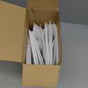 50 Pcs 14.2 Inch Plastic Plant Labels Plant Tags T Type Plant Markers with Pen for Outdoor Indoor Garden Pot Plant Herbs Flowers Vegetable