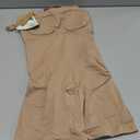 Strapless Shapewear Bodysuit Butt Lifter Body Shaper for Women Under Dress Tummy Control full Body Shapewear Medium/L