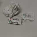 ANJAYLIA Star Lights 20 FT 40 LED Battery Operated String Lights with Remote for Bedroom Indoor & Outdoor, Party, Ramadan, Christmas and Wedding Decorations Warm White