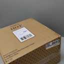 Paris Hilton 6-Quart Manual Slow Cooker, Features Three Settings (Low, High, Warm), Naturally Nonstick and Dishwasher Safe Stoneware Insert, Family Sized Capacity, White