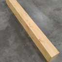 Avana Rustic Fireplace Mantle Shelf 60 Inches - Handcrafted Wood Mantles for Over Fireplace - Wall Mounted Farmhouse Fireplace Mantel Shelf - Floating Fireplace Mantels 60 Inch X 8 X 5 Rustic Natural