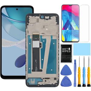 for Motorola G 5G [2023 Version] Screen Replacement for Moto G 5G 2023 Screen Replacement Kit with Frame XT2313 XT2313-3 XT2313-5 XT2313-6 LCD Display digitizer Touch Screen Assembly 6.5 inch