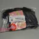 rabbitgoo Dog Harness No Pull with 2 Leash Clips, Adjustable Soft Padded, Reflective Oxford No Choke Pet Vest with Easy Control Handle for Medium Sized Dogs, Black, M