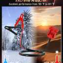 Upgraded Jumper Starter Cable Clamps for 18V, 8AWG Auto Battery Automotive Booster Cables Power Tool Line (Battery not Included), Emergency Kit (Fit Mil-waukee style 1)