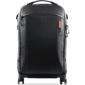 PGYTECH 2-in-1 Roller Camera Backpack, DSLR/SLR/Mirrorless Bag for Travel Photographers, Rolling Luggage with Tripod & Removable Modular & Rain Cover, Compatible with Canon, Nikon, Sony