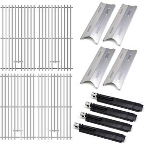 Replacement Parts for BG179A Master Forge 5 Burner Gas Grill, Replacement for Master Forge BG179A Burners, for Master Forge BG179A Grates, for Master Forge BG179A Heat Plates