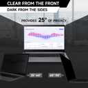14 Inch 16:10 Laptop Privacy Screen Filter, Anti Blue Light Glare & Anti Scratch Computer Privacy Shield for 14" with 1920x1200 Aspect Ratio Laptop