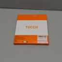 TUCCH Case Wallet for iPhone 17 (6.3") 2025, Stand | RFID Blocking | 4 Card Holders | TPU Shockproof Inner Shell | PU Leather | Magnetic Closure Folio Protective Cover | Dark Red