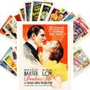PIXILUV Vintage PostCards 24 pcs VINTAGE MUSICAL MOVIES BROADWAY Vintage Movie Posters REPRINT (Twentysix)