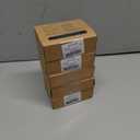 5 x Vitalizart Black Velvet Ribbon Set 3/8" x 15 Yd Wooden Spool Fabric Trim 3 Rolls * 5 Yd for Christmas Wreath Decoration Handmade Craft Ornaments Gift Wrapping & Bow Making