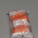 16 Inch Springy Afro Twist Hair Orange Marley Twist 3 Packs Kinky Braiding Hair Soft Locs Crochet Cuban Twist Orange Kinky Curly Hair for Distressed Faux Locs