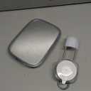 OXO Good Grips Suction Fogless Mirror 3" L x 7.2" W x 13.2" H
