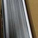 Cordless Zebra Blinds for Indoor Windows Free-Stop Zebra Shades Dual Layer Light Filtering Sheer Shades Roller Window Blinds for Home (28" W X 72" H, Grey)