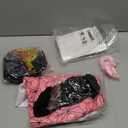 VZQI Halloween Cosplay Costumes Kamado Kids Anime Kimono Halloween Cloak M