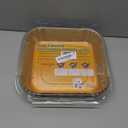 BYKITCHEN Perforated Air Fryer Liners for Ninja Pro AF141/AF181, Chefman, Instant Vortex, Cosori&5-8 QT Airfryer, 100PCS 9 Inch Disposable Air Fryer Parchment Paper Sheet Filters, Airfryer Accessories