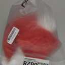 Long Plush Santa Hat Christmas Hat for Adults Unisex Classic Santa Hat Thicken Velvet Comfort Xmas Hat for Christmas New Year Festive Holiday Party Supplies, Red