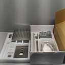 JingGang Brushed Nickel Shower System 10 Inch Bathroom Luxury Rain Mixer Shower Combo Set Wall Mounted Rainfall Shower Head and Handheld System Shower Faucet Rough-in Valve Body and Trim Kit