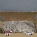 Homemate Heated Blanket Electric Throw - 50"x60" Heating Blanket Throw 1/2/4/6/8 Hours Auto-Off 10 Heat Level Over-Heat Protection Flannel Sherpa ETL Certification