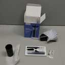 Ear Wax Removal - One-Hand Manual Ear Cleaner with Camera, 7 PCS Ear Spoons, Safe Ear Irrigation Kit for Adults, FSA-HSA-Eligible (Black)