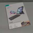 ESR for iPad Air 11 Inch Case with Keyboard M4/M3/M2 (2026/2025/2024) & Air 5th/4th Gen Flex Keyboard Case, Ultra-Light Magnetic Detachable Keyboard, Larger Precision Trackpad, Dark Gray