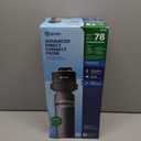 AO Smith Water Filter for Sink Faucet - Advanced Direct Connect Under Sink Water Filter System - Claryum Filtration Reduces 99% of 78 Harmful Contaminants - AO-MF-ADV