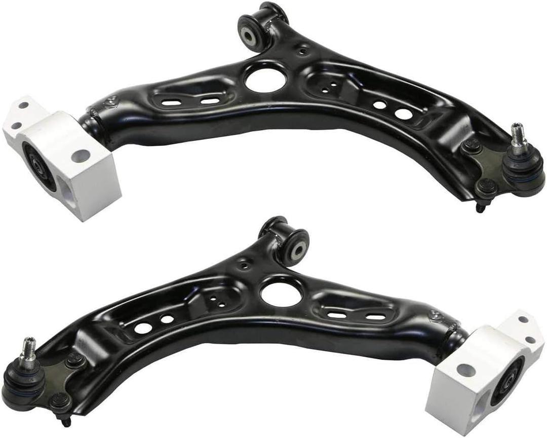 Front Left Right Lower Control Arm w Ball Joint & Bushing Assembly Fit for 2011-2017 Volkswagen CC, 2011-2012 Volkswagen Passat CC Mexico