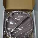 ChriKid Toddler Plates - FEATURES SUPER STRONG QUADRUPLE SUCTION - 100% Food Grade Silicone Baby Plates with Suction - Unbreakable Divided Kids Plates, Baby Essentials Dishes, Matt Grey, Green & Blue