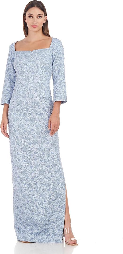 JS Collections Women's Remi Sweetheart Column Gown (Size M)