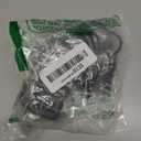 AC to DC Converter 2A 24W Car Cigarette Lighter Socket 110-240V to 12V AC/DC Power Adapter Black