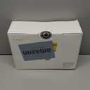 Crofy 2-Pack Car Neck Pillow, Softness Car Headrest Pillow for Driving with Adjustable Strap, 100% Memory Foam and Breathable Removable Cover, Comfortable Ergonomic Design (Black Side Rope)