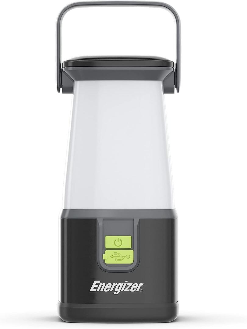 ENERGIZER LED Camping Lantern 360 PRO, IPX4 Water Resistant Tent Light, Ultra Bright Battery Powered Lanterns for Camping, Outdoors, Emergency Power Outage
