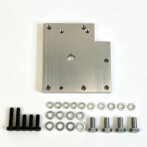 Motor Adapter Plate Compatible with Razor Pocket Mod Gen1&RSF350, Precision Bolt-On MY1020 Motor Upgrade Mount Kit, Bracket with Perfect Chain Alignment, No Drilling Required