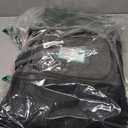 PetAmi Dog Cat Backpack Carrier, Expandable Pet Carrier Backpack for Travel Hiking, Small Medium Dog Puppy Large Cat Carrying Backpack, Airline Approved Ventilated Soft Back Support, 18 lbs, Dark Gray (Charcoal)