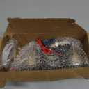 JDMSPEED 2 inch Triple Gauge Set - Oil Pressure, Water Temp, Volt Meter (Oil: 0-100 PSI, Water: 100-280F, Volt: 8-16V) - Fits GM, Ford, Mopar & More