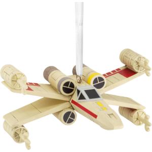 Hallmark Star Wars X-Wing Starfighter Christmas Ornament, Gifts for Star Wars Fans