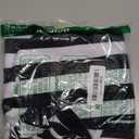 Striped Referee Shirt Halloween Costume Men's, Football Soccer Sports and Halloween Cosplay (The White Stripes)