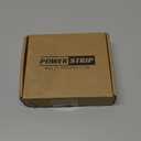 UK Ireland Travel Plug Adapter, US to UK Plug Adapter, Type G Travel Adapter with 3 Outlets 4 USB(2 USB C), 5FT Extension Cord, for US to Scotland London England British Irish Dubai Kenya Hong Kong