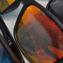 STORYCOAST Polarized Sunglasses for Men Women Classic Square Sports Fishing Running Golf Sun Glasses UV Protection (4pack-black+red+blue+green)