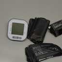 Pediatric Blood Pressure Cuff, Blood Pressure Machine for Home Use - 3 Size Cuffs, Small 4"-8", Medium 6"-10" and Large 7"-17", Perfect for Family Health Monitoring