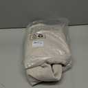 BGment Linen Curtains 72 Inch Length 2 Panels for Living Room, Rod Pocket Boho Semi Sheer Drapes Light Filtering Rustic Privacy for Bedroom Dining Back Tab, 52 X 72 Inch