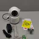 FOSCAM 4K Security Camera Outdoor, Full Space Sense WiFi Camera 360 Radar Auto-Tracking, No-Blind-Spot View, Human/Car/Motion/Sound Detection, Color Night Vision, IP66 Compatible with Alexa