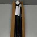 Shower Curtain Rod 31-76 Inch,7/8"Diameter Adjustable Spring Tension Curtain Rod No Drill,Matte Black Shower Tension Rod for Bathroom,Room Divider,Window,Anti-Rust Non-Slip 1-Pack